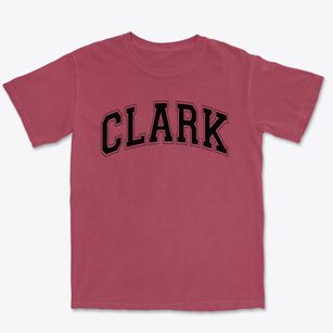 Clark Elementary School Varsity Arch Premium Heavyweight T-shirt