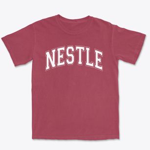 Nestle Elementary School Varsity Arch Premium Heavyweight T-shirt