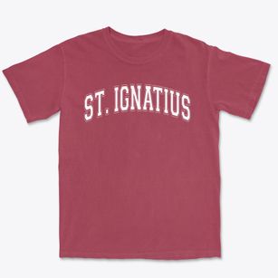 St. Ignatius College Prep Varsity Arch Premium Heavyweight T-shirt