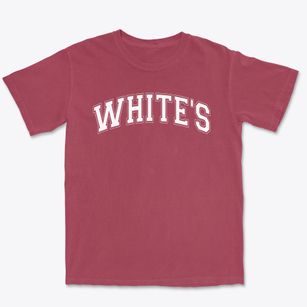 White's High School Varsity Arch Premium Heavyweight T-shirt