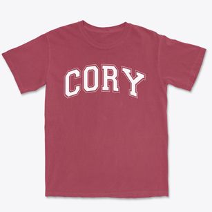 Cory Elementary School Varsity Arch Premium Heavyweight T-shirt