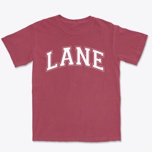 Lane High School Varsity Arch Premium Heavyweight T-shirt