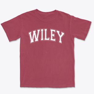 Wiley Elementary School Varsity Arch Premium Heavyweight T-shirt