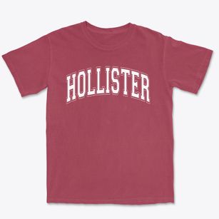 Hollister Elementary School Varsity Arch Premium Heavyweight T-shirt