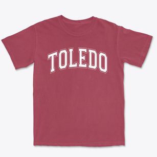 Toledo Junior Academy Varsity Arch Premium Heavyweight T-shirt