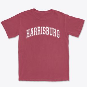 Harrisburg Elementary School Varsity Arch Premium Heavyweight T-shirt
