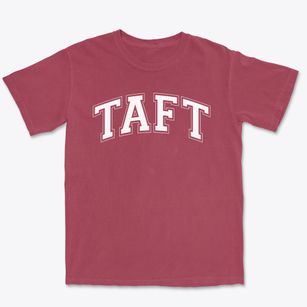 Taft High School Varsity Arch Premium Heavyweight T-shirt