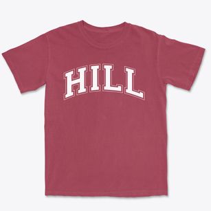 Hill Middle School Varsity Arch Premium Heavyweight T-shirt
