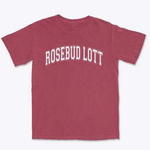 Rosebud Lott Alternative School Varsity Arch Premium Heavyweight T-shirt