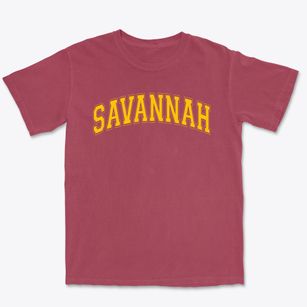 Savannah Seventh Day Adventist School Varsity Arch Premium Heavyweight T-shirt