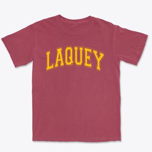 Laquey Senior High School Varsity Arch Premium Heavyweight T-shirt