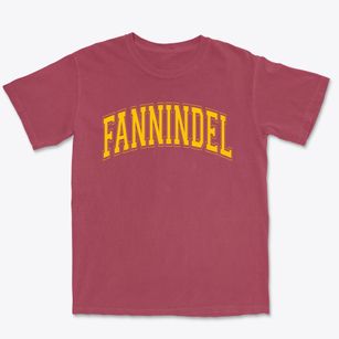 Fannindel High School Varsity Arch Premium Heavyweight T-shirt