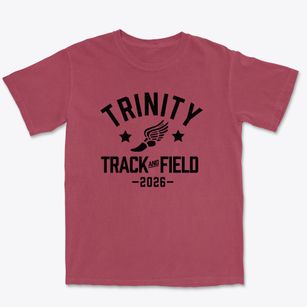 Trinity Christian Track and Field Premium Heavyweight T-shirt