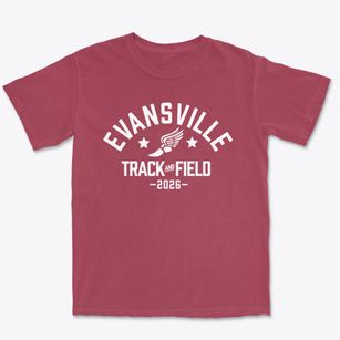 Evansville Homeschool Track and Field Premium Heavyweight T-shirt