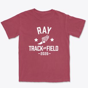 Ray Track and Field Premium Heavyweight T-shirt