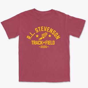 R.l. Stevenson Track and Field Premium Heavyweight T-shirt
