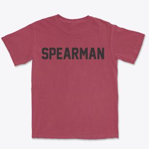 Spearman Texas Classic Block Premium Heavyweight T-shirt