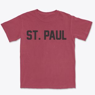 St. Paul Missouri Classic Block Premium Heavyweight T-shirt