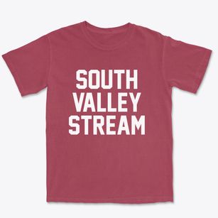 South Valley Stream New York Classic Block Premium Heavyweight T-shirt