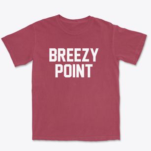 Breezy Point Minnesota Classic Block Premium Heavyweight T-shirt