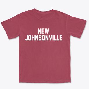 New Johnsonville Tennessee Classic Block Premium Heavyweight T-shirt