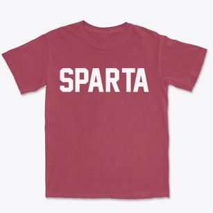 Sparta North Carolina Classic Block Premium Heavyweight T-shirt