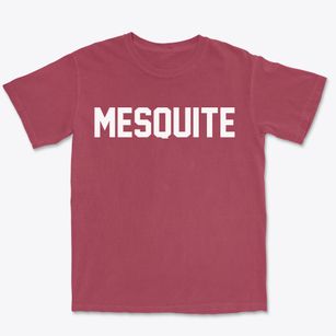 Mesquite Texas Classic Block Premium Heavyweight T-shirt