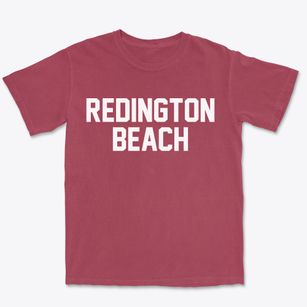Redington Beach Florida Classic Block Premium Heavyweight T-shirt
