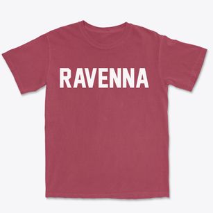 Ravenna Michigan Classic Block Premium Heavyweight T-shirt