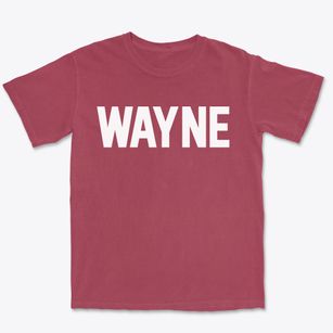 Wayne Maine Classic Block Premium Heavyweight T-shirt