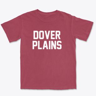 Dover Plains New York Classic Block Premium Heavyweight T-shirt
