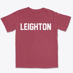 Leighton Alabama Classic Block Premium Heavyweight T-shirt