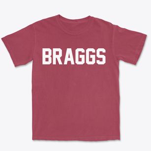 Braggs Oklahoma Classic Block Premium Heavyweight T-shirt