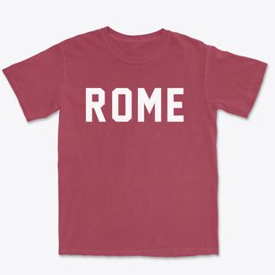 Rome Iowa Classic Block Premium Heavyweight T-shirt