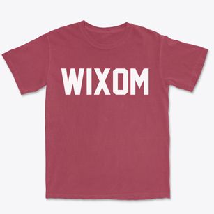 Wixom Michigan Classic Block Premium Heavyweight T-shirt