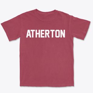 Atherton California Classic Block Premium Heavyweight T-shirt
