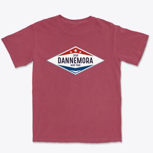 Dannemora New York Diamond Star Premium Heavyweight T-shirt