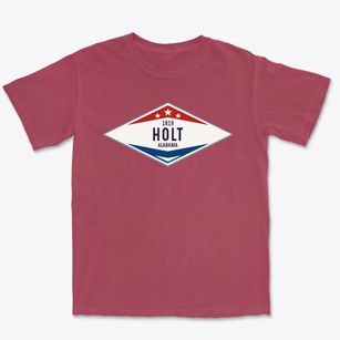 Holt Alabama Diamond Star Premium Heavyweight T-shirt