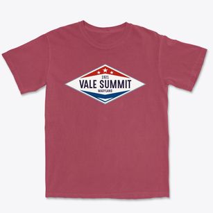 Vale Summit Maryland Diamond Star Premium Heavyweight T-shirt