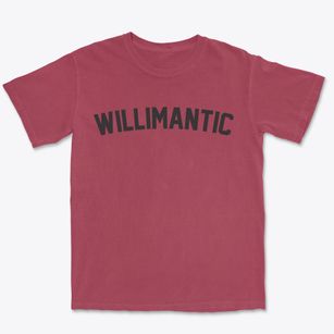 Willimantic Maine Classic Curve Premium Heavyweight T-shirt