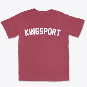 Kingsport Tennessee Classic Curve Premium Heavyweight T-shirt