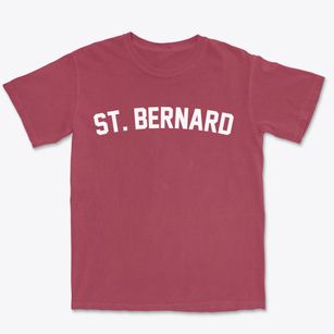 St. Bernard Ohio Classic Curve Premium Heavyweight T-shirt