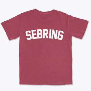 Sebring Ohio Classic Curve Premium Heavyweight T-shirt
