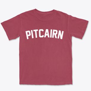 Pitcairn Pennsylvania Classic Curve Premium Heavyweight T-shirt