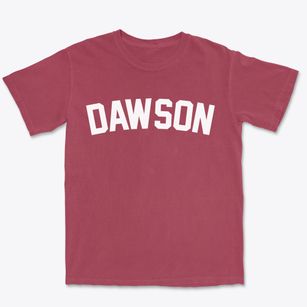 Dawson Minnesota Classic Curve Premium Heavyweight T-shirt