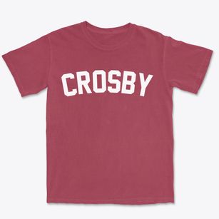 Crosby North Dakota Classic Curve Premium Heavyweight T-shirt