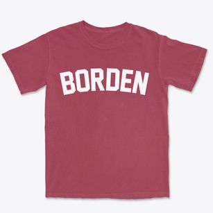 Borden Indiana Classic Curve Premium Heavyweight T-shirt
