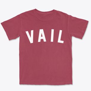 Vail Iowa Classic Curve Premium Heavyweight T-shirt