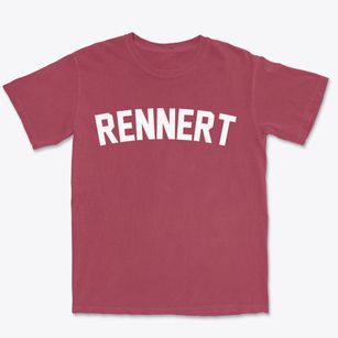 Rennert North Carolina Classic Curve Premium Heavyweight T-shirt