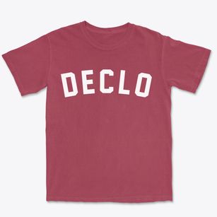 Declo Idaho Classic Curve Premium Heavyweight T-shirt